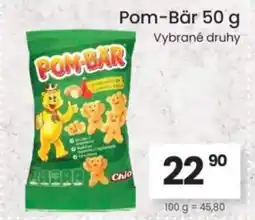 Kubík potraviny Pom-Bär nabídka