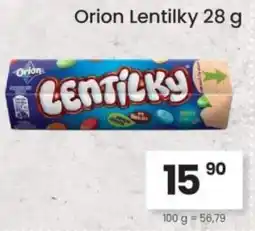 Kubík potraviny Orion Lentilky nabídka