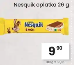 Kubík potraviny Nesquik oplatka nabídka