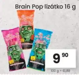 Kubík potraviny Brain Pop lízátko nabídka