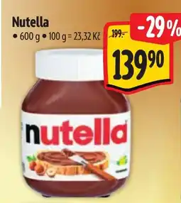 Albert Nutella nabídka