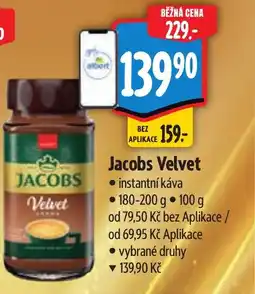 Albert JACOBS Velvet nabídka