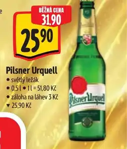 Albert Pilsner Urquell nabídka