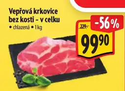 Albert Vepřová krkovice bez kosti - v celku nabídka