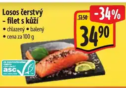 Albert Losos čerstvý - filet s kůží nabídka