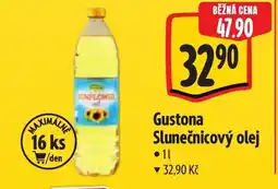 Albert Gustona Slunečnicový olej nabídka