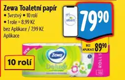 Albert Zewa Toaletní papír nabídka