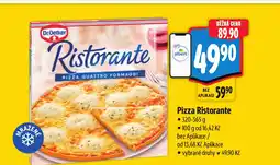 Albert Dr.Oetker Pizza Ristorante nabídka
