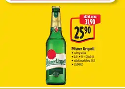 Albert Pilsner Urquell nabídka