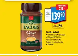 Albert JACOBS Velvet nabídka