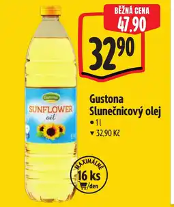 Albert Gustona Slunečnicový olej nabídka