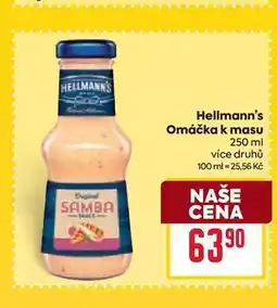 Billa Hellmann's Omáčka k masu 250 ml nabídka