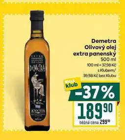 Billa Demetra Olivový olej extra panenský 500 ml nabídka