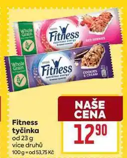Billa Fitness tyčinka od 23 g nabídka