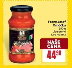 Billa Franz Josef Omáčka 350 g nabídka