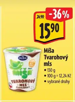 Albert OLMA Míša Tvarohový mls nabídka