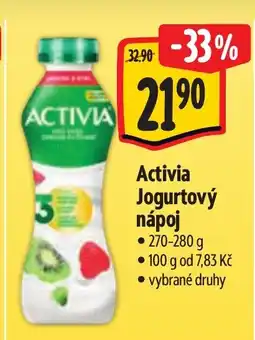 Albert Activia Jogurtový nápoj nabídka
