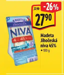 Albert MADETA Jihočeská niva 45% nabídka