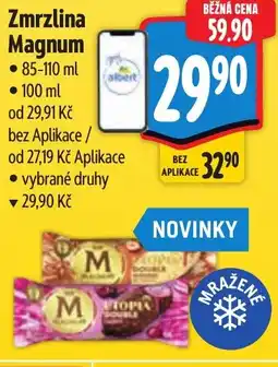 Albert Zmrzlina Magnum nabídka