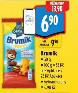 Albert OPAVIA Brumik nabídka