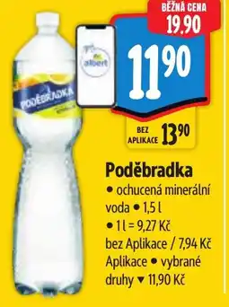Albert Poděbradka nabídka
