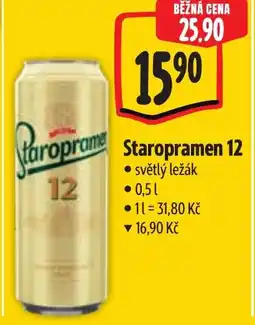 Albert Staropramen 12 nabídka
