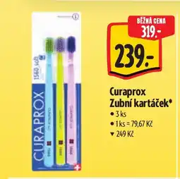Albert Curaprox Zubní kartáček nabídka