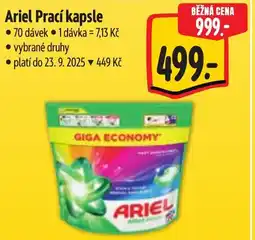 Albert Ariel Prací kapsle nabídka