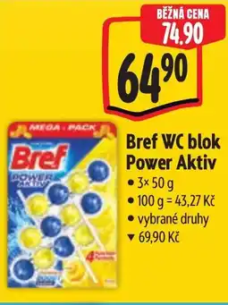 Albert Bref WC blok Power Aktiv nabídka
