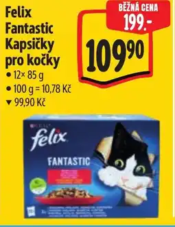 Albert Felix Fantastic Kapsičky pro kočky nabídka