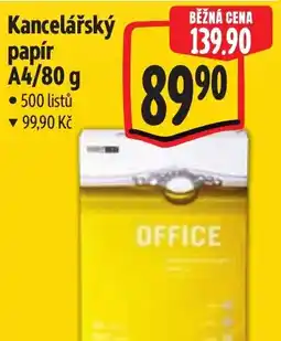 Albert Kancelářský papír A4 nabídka