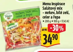 Albert Menu inspirace Salátový mix - mrkev, bílé zelí, celer a řepa nabídka