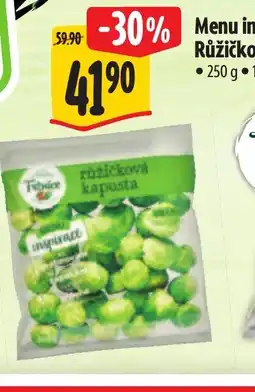 Albert Menu inspirace ružičková kapusta nabídka