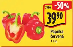Albert Paprika červená nabídka