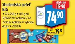 Albert Studentská pečeť Big nabídka
