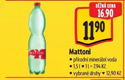 Albert MATTONI nabídka