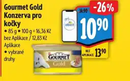 Albert Gourmet Gold Konzerva pro kočky nabídka