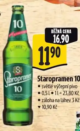 Albert Staropramen 10 nabídka