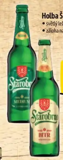 Albert Starobrno Medium/ Starobrno BITR nabídka