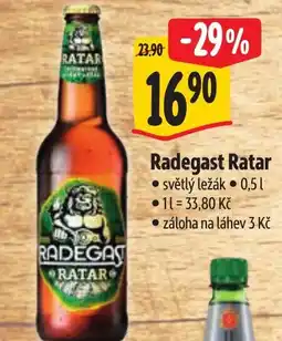 Albert Radegast Ratar nabídka