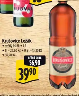 Albert Krušovice Ležák nabídka