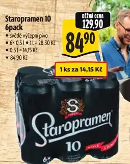 Albert Staropramen 10 nabídka