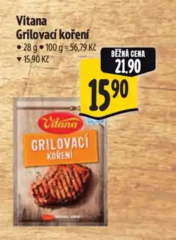 Albert Vitana Grilovací koření nabídka