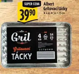 Albert Albert Grilovací tácky nabídka