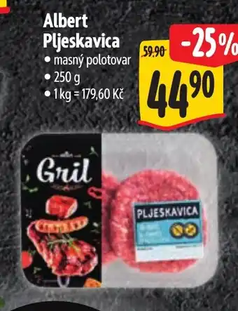 Albert Albert Pljeskavica nabídka