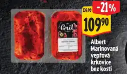 Albert Albert Marinovaná vepřová krkovice bez kosti nabídka