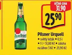 Albert Pilsner urquell nabídka