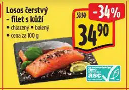Albert Losos čerstvý - filet s kůží nabídka