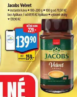 Albert Jacobs velvet nabídka