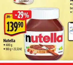 Albert Nutella nabídka